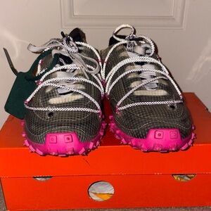 Nike/OFF-WHITE womens waffle racer